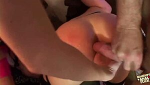 big booty brunettes renee pornero and audrey hollander take anal fisting creampie in wild dutch threesome