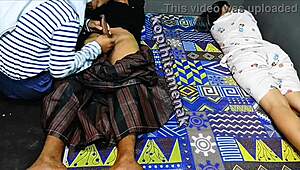 妹妹加入一起舔老公大屌，三人行超刺激