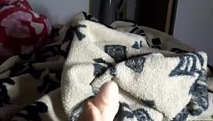 Footjob milf crushes your cock under her feet while femdom pussy drips waiting to ride you hard!