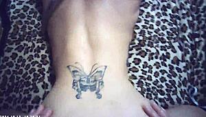 glasses cam maxxx loadz pounds azn blonde doggystyle behind scenes?