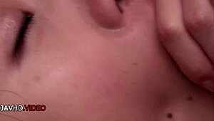 what if this sultry japanese wife blew you passionately before creampie?