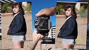 tiktok photog picks up nala nova with juicy ass, huge cock pounds her street style