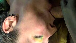 Sucking Cock While Vibrator Makes Her Cum Hard!