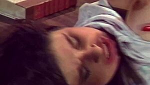 imagine vintage milfs big natural tits bouncing on monster cock in heels