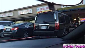 olivia austin blows boss deep, first time pussy pounded rough