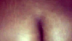 Young 18+ Ebony Bitch with Fat Big Ass Loves Monster Black Cock Hair Pull Wet Pussy