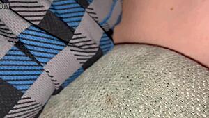 18-Year-Old Blonde Takes Double Creampie from Dads and Black Bulls