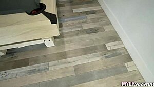 i really like this blonde milf mommy's big tits riding in taboo cowgirl missionary