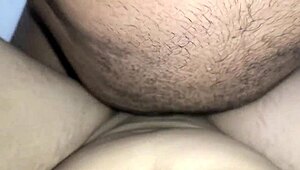 egyptian babe loves big cock slamming her huge tits