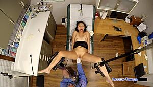 Dr Tampa captures raya nguyen backstage with strangers in florida night pov vibes