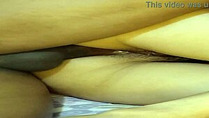 First anal sex machine delivers fingering gaping orgasm anal creampie and farting