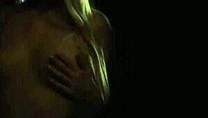 Blonde slave aches for bound orgasm bliss