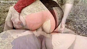 aw my cute girlfriend gets her tight ass wrecked public outdoor anal style