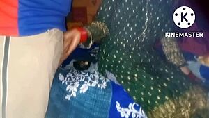 Village couple's hot romance turns into wild hardcore fucking