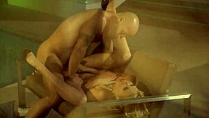 Beauty Blonde Milf Takes Outdoor Pounding