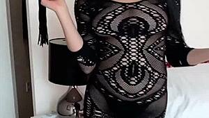 18yo Petite Latina Whore Takes Huge Monster Cock Deep in Big Ass Anal Casting POV Creampie