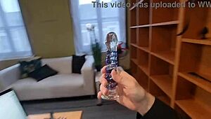 silvia soprano's skinny ass gaped balls-deep with slaps puke and cum mouthful