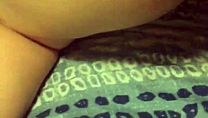 detailed anal fingering deep inside my girlfriend's tight ass