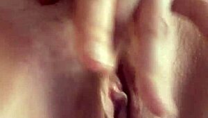 wanna see her dildo pound that wet milf pussy till she cums hard??