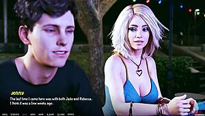 so many steamy teen blonde babe boob possibilities in a o a academy 30!?