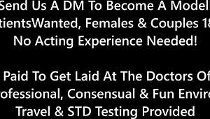 i suck dick hard then take cum blast in nurse patient roleplay