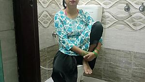 Naughty step son fucks beautiful stepmom with dirty talk