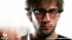 Blonde teen squirts pussy juice into bottle ready to sell her wetness 😏💦