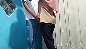 Sexy Student Bends Over For Teacher's Doggystyle Pounding After School