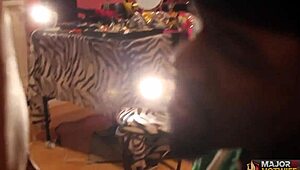 blonde milf's wet pussy and ass destroyed by rome major's bbc on sofa