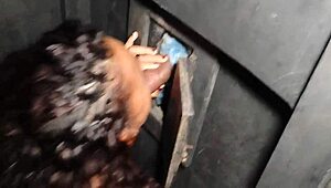 cousin sneaks off at party for secret friend gangbang