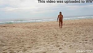 met this cute latina at the beach and fucked her brains out