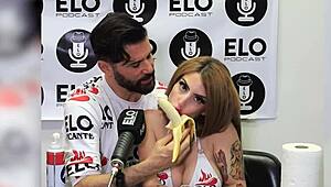 Blonde Bombshell Michu Teases Huge Tits and Big Ass in Spicy Casting Interview