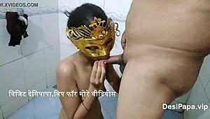 indian bhabhi, bathroom anal chudai with mother-in-law vibes? 🚿🍑