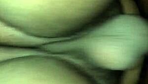 whoa that ebony milf's wet pussy takes all the monster cock 🍆💦 big ass bouncing hard!