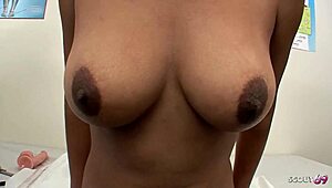 tiny latina 18yo big boobs bounce in first casting gyno fuck 😱🍆💦 deepthroat doggy creampie