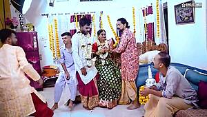 Sudipa's wedding night gangbang with five husbands unravels secrets