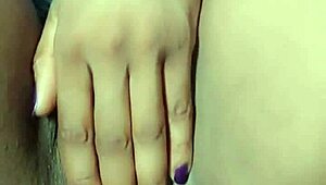 wanna see your hot step sis rub her wet pussy after long day?