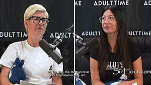 You won't believe these weird questions with my vibrator cranked up high!