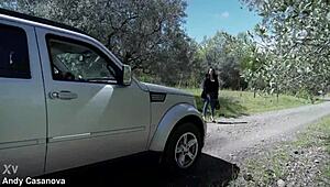 Nicole Vega Submits as Boss's Bitch with Anal Fisting Deepthroat Gaping Ass to Mouth