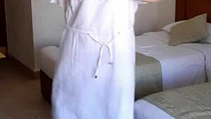 hot gilf craving bbc while stuffing her huge dildo in deep with stockings on 😍 who wouldn't?