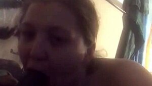 wanna see me deepthroat this huge black monster cock?