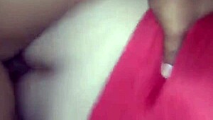 Exploding Cum On Ebony Bbw Prostitute's Fat Hairy Ass After Deepthroat Facial