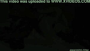 beautiful 20-year-old pale exotic brazilian bruna santos gaped by monster bbc anal