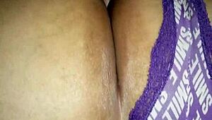 my latina girl's huge ass shakes wild in our homemade fuck sessions.