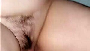 hey amateur wife, feel that cream exploding on your handcuffed dildo ride?