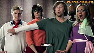 scooby-doo parody trailer packs hardcore anal pounding 🍑🔥💦