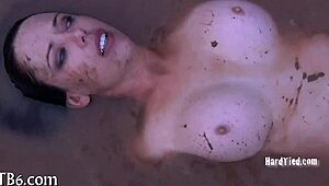 she endures harsh anal punishment ending in explosive squirting mess