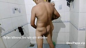 indian bhabhi, bathroom anal chudai with mother-in-law vibes? 🚿🍑