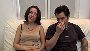 uhh this slutty brunette im fucking so passionate shes squirting everywhere!