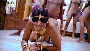 苏迪帕婚礼夜被五个老公轮奸揭秘